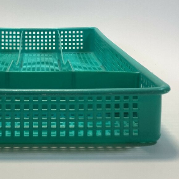 vintage Kitchen Silverware utensil Flatware tray Storage Organizer Kitch… - Picture 6 of 8